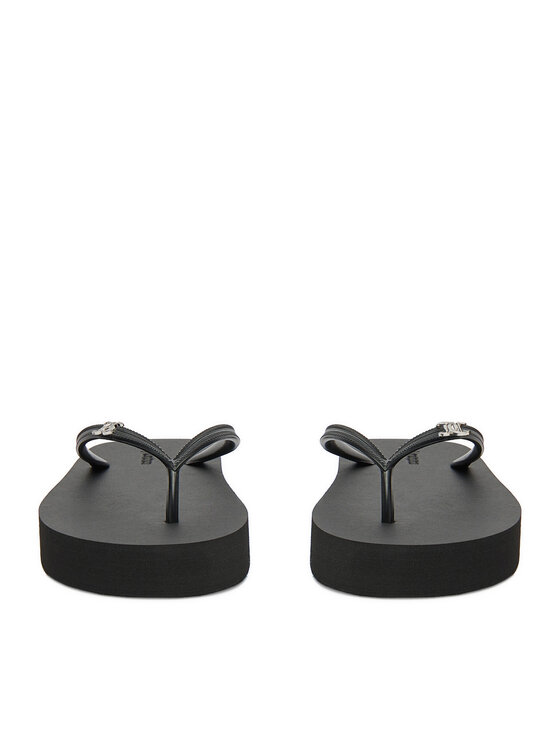 Juicy Couture Juicy Couture Čības uz pirksta CEO-800289 Melns