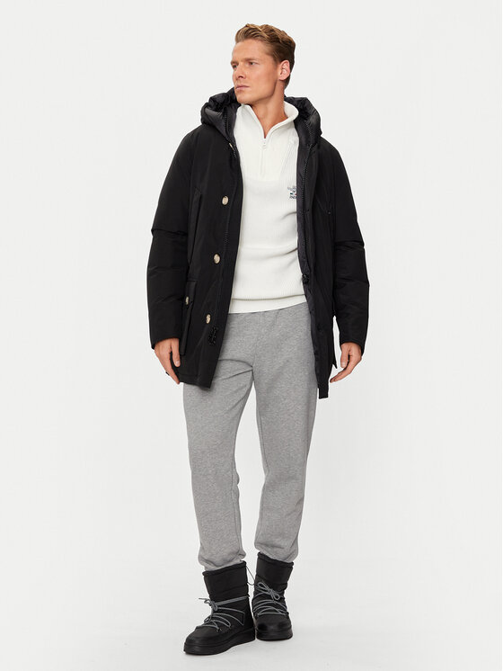 Woolrich Woolrich Куртка парка Arctic CFWOOU0483MRUT0001 Чорний Regular Fit