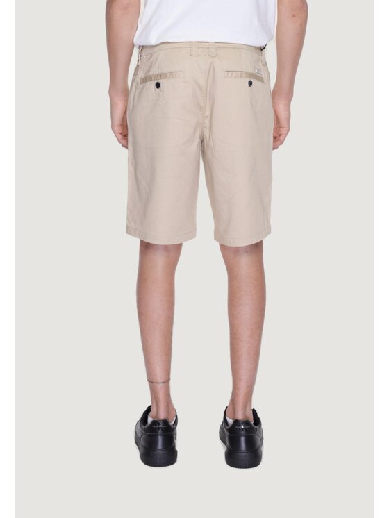 Armani Exchange Armani Exchange Shorts da mare 8NZS42 ZN1RZ Beige Bermuda Fit