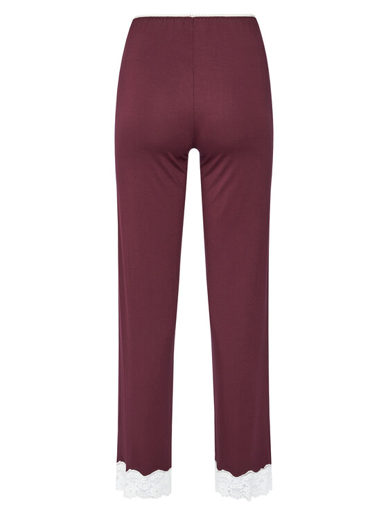 United Colors Of Benetton United Colors Of Benetton Долнище на пижама 3Z123F04A Бордо Regular Fit