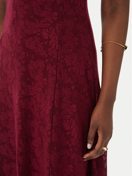 Vero Moda Vero Moda Коктейлна рокля Salina 10356493 Виолетов Regular Fit