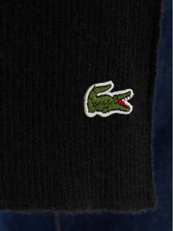 Lacoste Lacoste Šalles un cepures komplekts RB5385 Melns