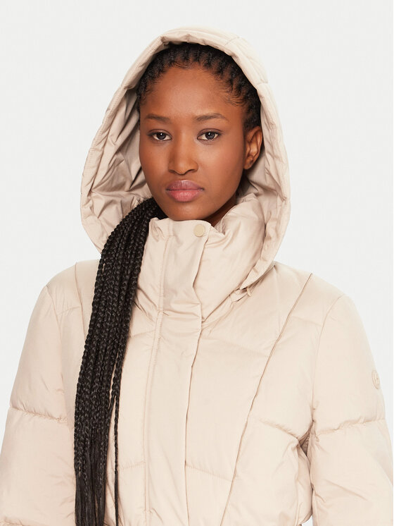 BOSS BOSS Kurtka zimowa Pamaxi4 50546844 Beżowy Regular Fit