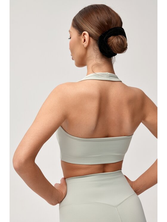 ROUGH RADICAL ROUGH RADICAL Biustonosz sportowy ZOYA SPORTS BRA Zielony jasny
