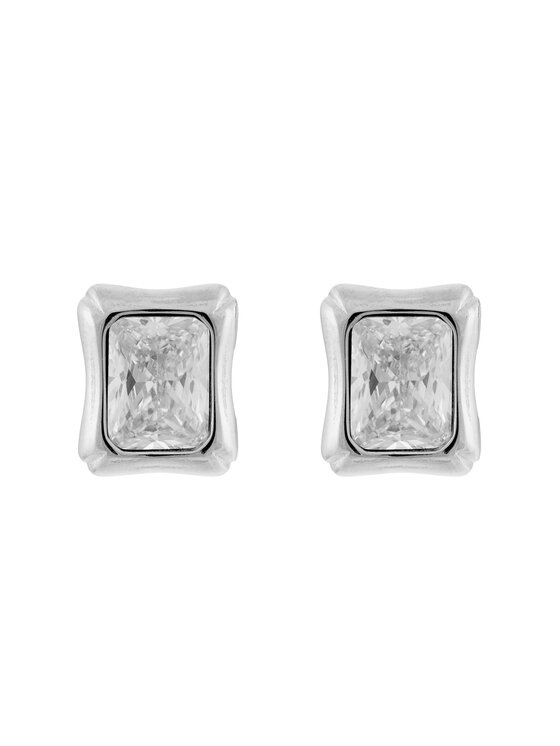 Guess Náušnice JUBE05 174JW Strieborná