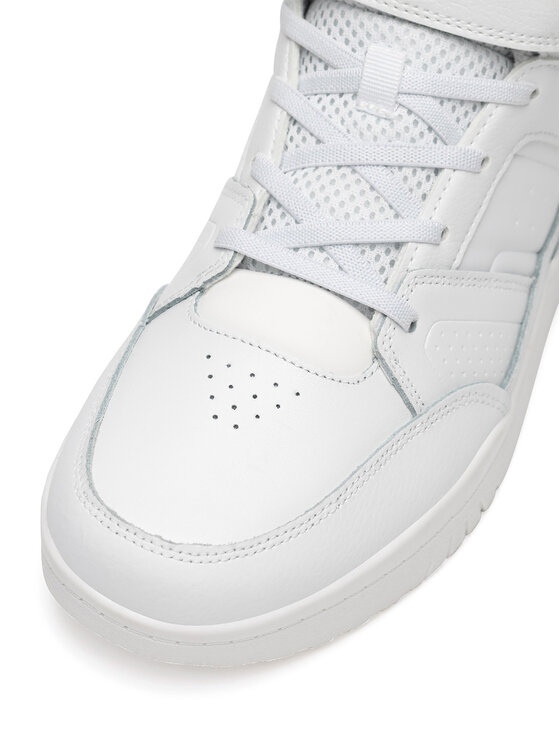 SHAQ SHAQ Μπασκετικά Παπούτσια BREAKER MID AQ95013Y-W Λευκό