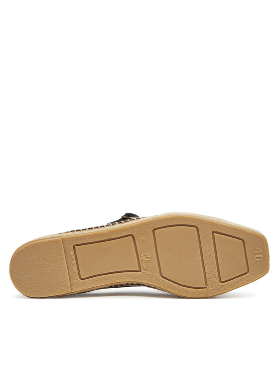 Castañer Castañer Espadryle Padua 025551 Czarny