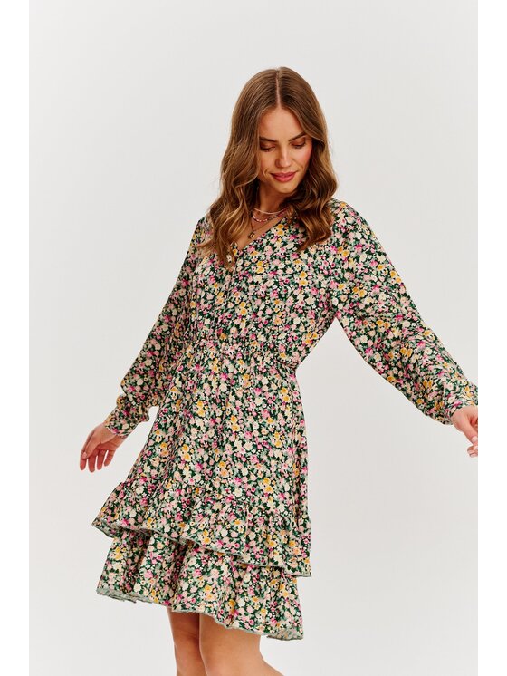 NAOKO NAOKO Každodenní šaty Secret Garden Barevná Regular Fit