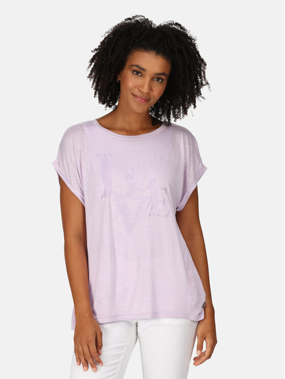 Regatta Tricou Roselynn RWT273 Roz Regular Fit