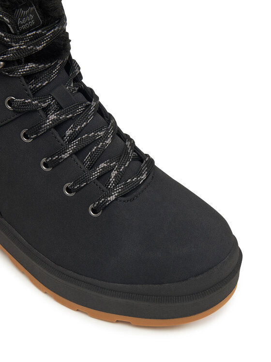 Skechers Skechers Šnurovacia obuv Park City 168087/BBK Čierna