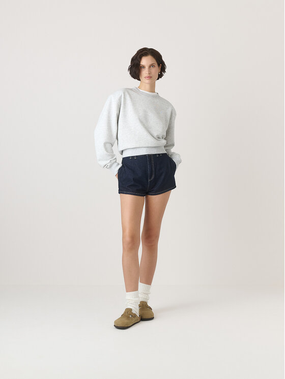 La Mania La Mania Mikina ROSIN Šedá Classic Fit
