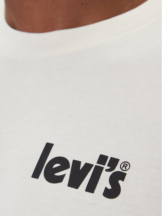 Levi's® Levi's® Tricou Authentic 005N7-0000 Écru Regular Fit
