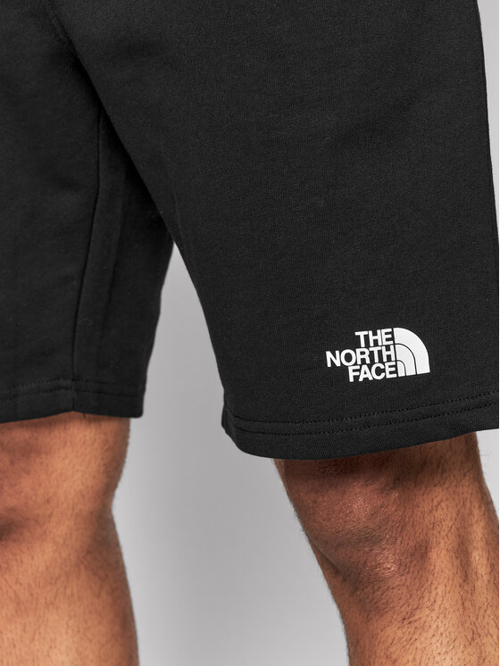 The North Face The North Face Pantaloncini sportivi Stand NF0A3S4E Nero Regular Fit