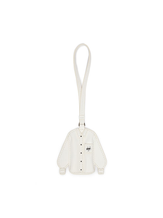 KARL LAGERFELD KARL LAGERFELD Prívesok B1W50038 Biela