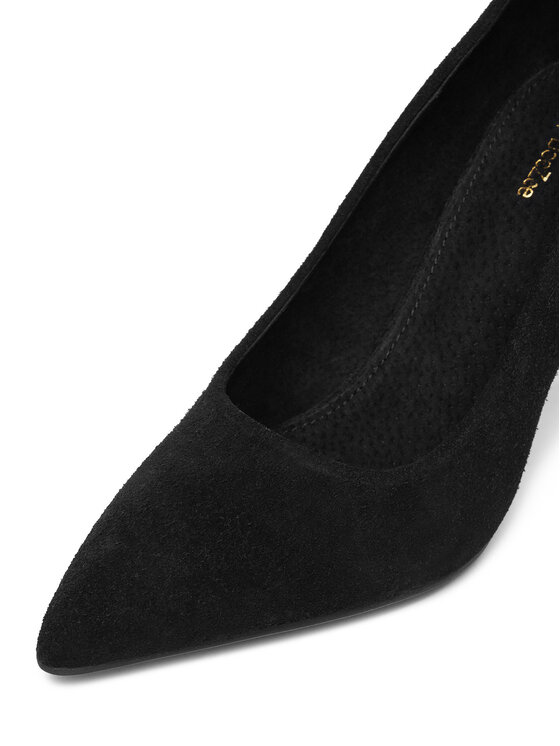DeeZee DeeZee Pantofi cu toc subțire KX2306213 Negru