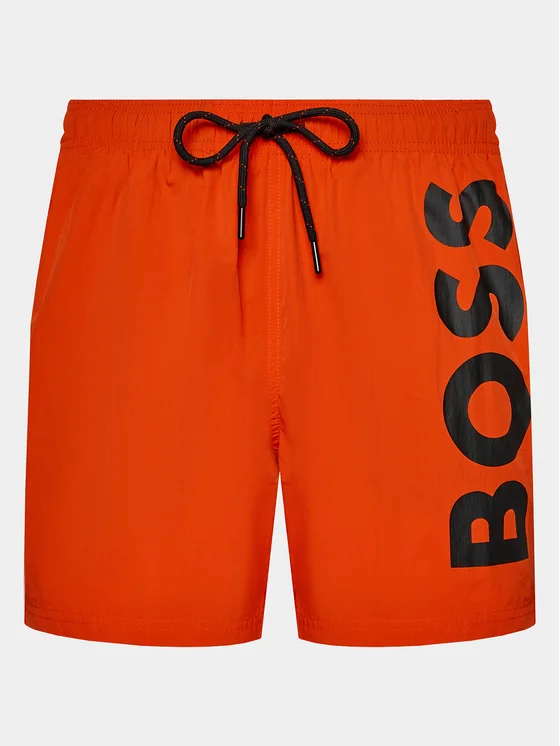 Boss Badeshorts Octopus 50469594 Orange Regular Fit