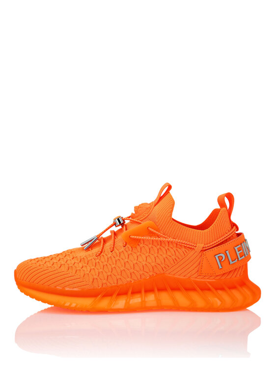 Plein Sport Plein Sport Sneakersy 13145 Pomarańczowy