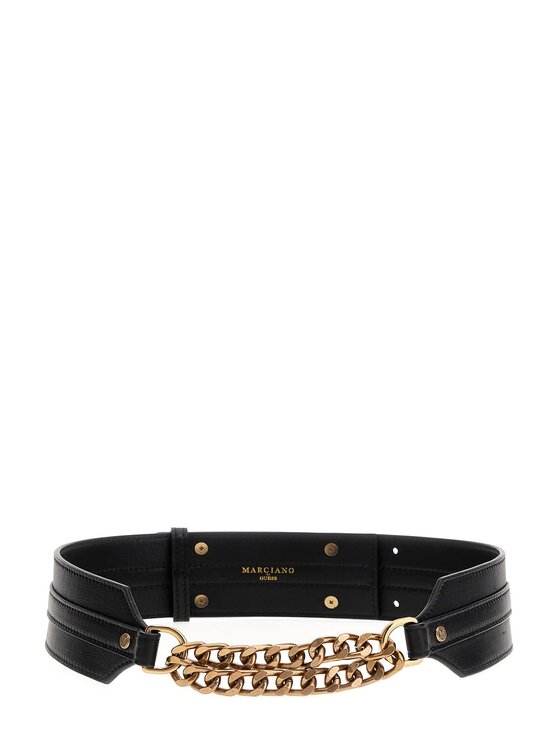 Pasek Damski Marciano Guess, Czarny, 172613