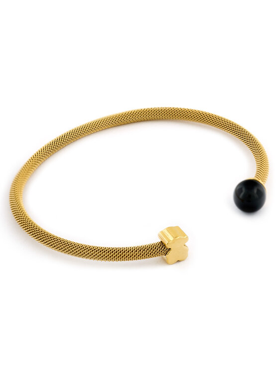 TOUS Brățară Icon Mesch 1004507240 Auriu