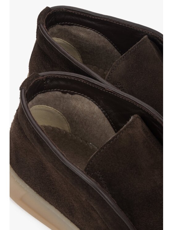 Estro Estro Μοκασίνια ER00118120 Καφέ