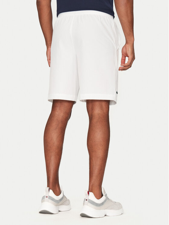 Lacoste Lacoste Tenisové šortky GH7452 Biela Regular Fit