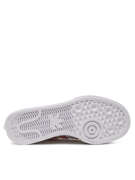 adidas adidas Αθλητικά Nizza Platform Shoes FZ6188 Λευκό