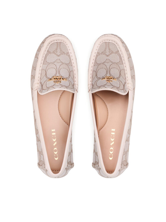 Coach Coach Mokasini Marley Driver Sig C G4836 E4V 11002151EDC Bež