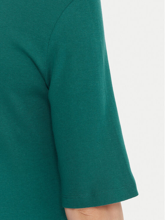 United Colors Of Benetton United Colors Of Benetton Blúzka 3GA2D400U Modrá Slim Fit
