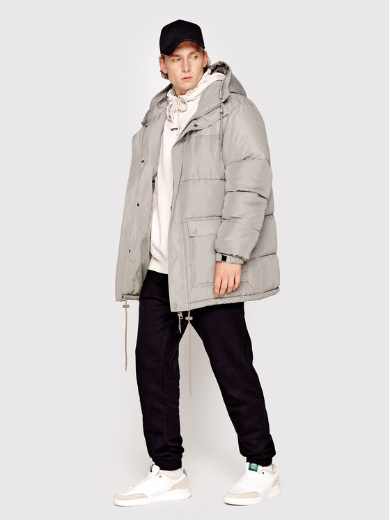 Giubbotto piumino SP22-KUM510 Grigio Regular Fit