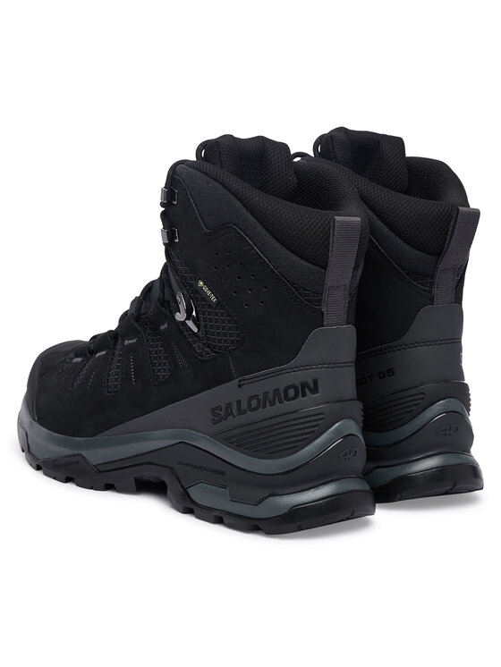 Salomon Salomon Bakancs Quest 5 Gtx M GORE-TEX L49138400 Fekete