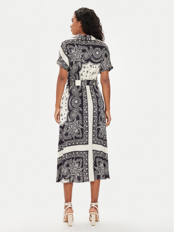 Liu Jo Liu Jo Rochie de zi MA4255 T3764 Bej Regular Fit