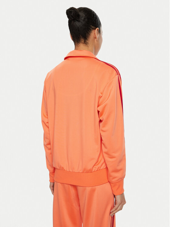 adidas adidas Bluza adicolor Classic Firebird JP2294 Pomarańczowy Loose Fit