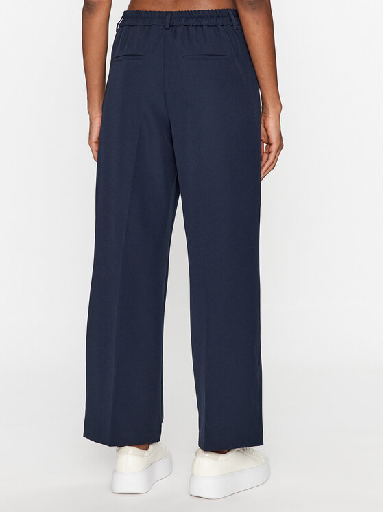 JDY JDY Hlače 15310534 Tamnoplava Straight Fit