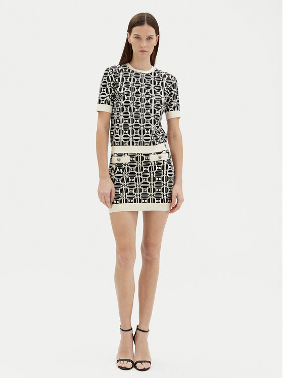 Elisabetta Franchi Elisabetta Franchi Kampsun MK-19B-47E2-V250 Must Regular Fit
