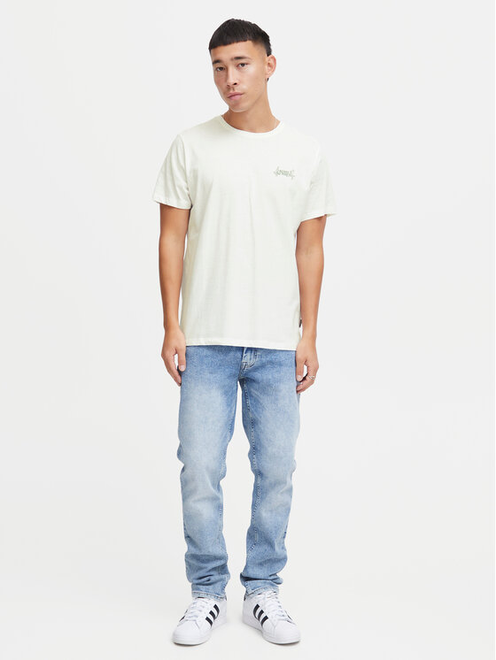Blend Blend T-shirt 20716513 Bijela Regular Fit