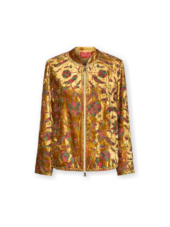 Elena Mirò Elena Mirò Giacca da abito R021P000154N001 Giallo Regular Fit