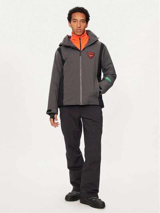 Rossignol Rossignol Kurtka narciarska Hero Velika RLNMJ18 Szary Regular Fit