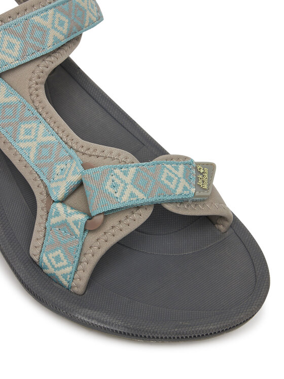 Jack Wolfskin Jack Wolfskin Sandalen Wave Breaker 4050291 Grün
