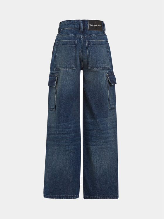 Calvin Klein Jeans Calvin Klein Jeans Jeans Skater Utility IB0IB01779 Blu scuro Relaxed Fit