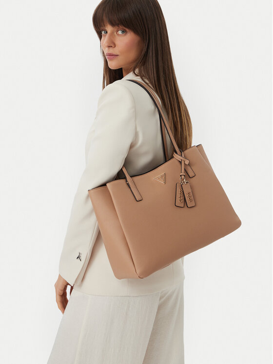 Guess Guess Torebka Noelle II HWZG96 72260 Beżowy