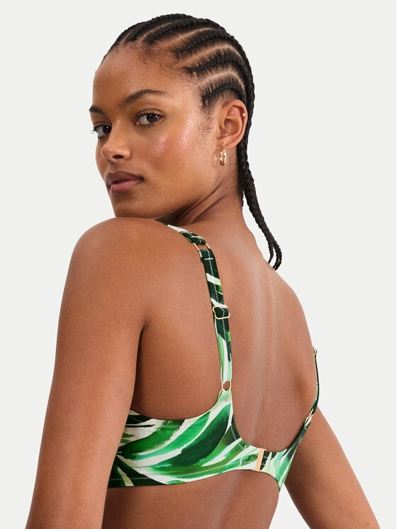 Triumph Triumph Bikini felső Summer Palm 10226611 Zöld