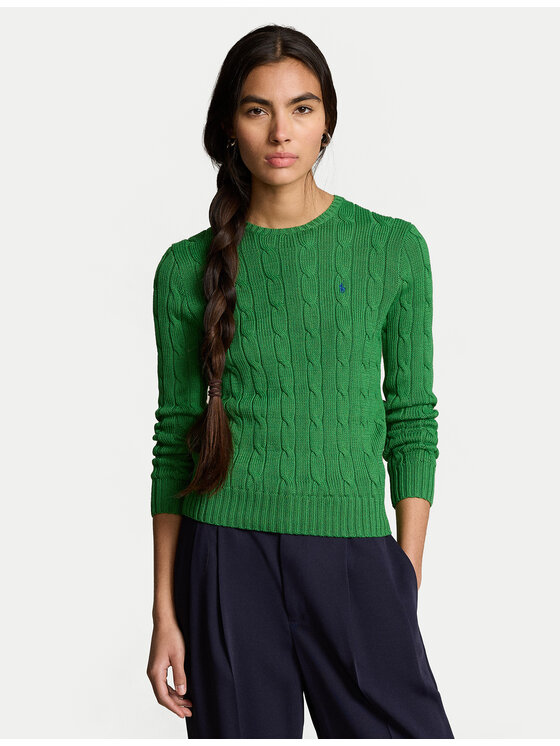 Grüner shops Ralph Lauren Pullover Wolle Größe S Neupreis 139€