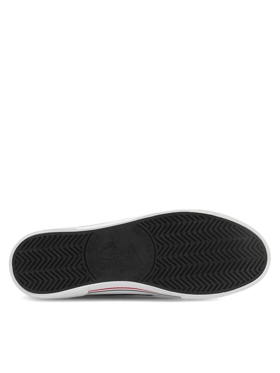 Beverly Hills Polo Club Beverly Hills Polo Club Sneakers aus Stoff M-24MVS5012 Schwarz