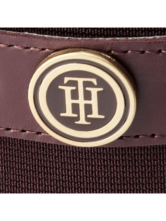 Tommy Hilfiger Tommy Hilfiger Gummistiefel Oxley 13R FW0FW01294 Dunkelrot