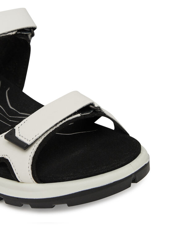 ECCO ECCO Sandály Offroad 82215301007 Bílá