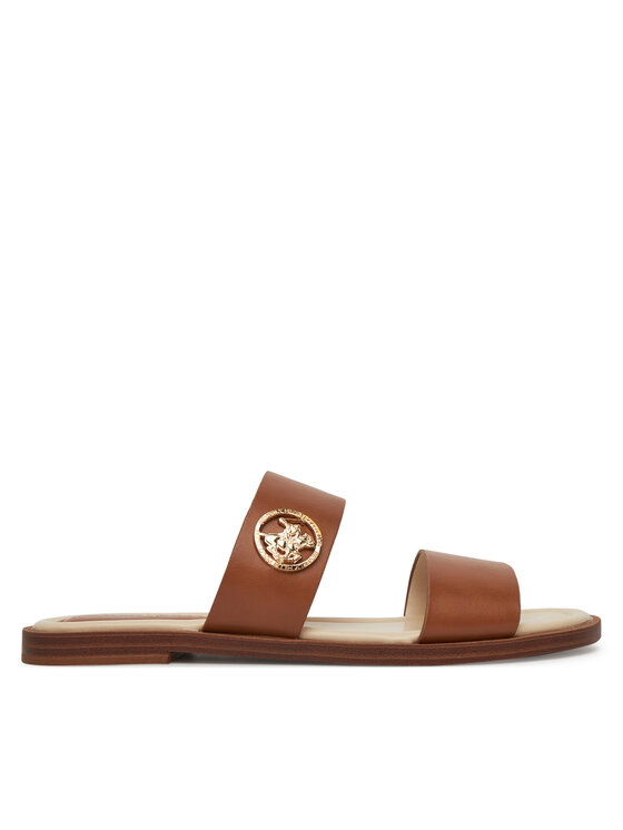 Beverly Hills Polo Club Beverly Hills Polo Club Παντόφλες HY58110-1 Καφέ