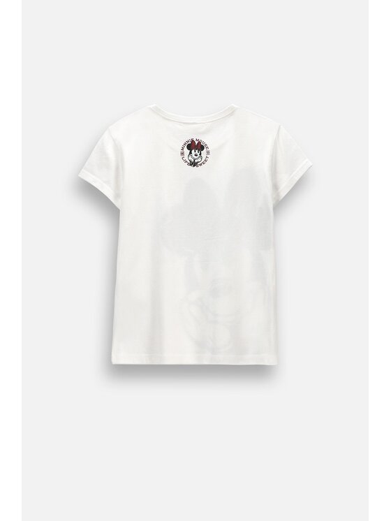 Coccodrillo Coccodrillo T-Shirt ZC6143211LGD-003 Krémová Regular Fit