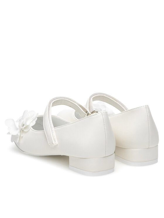 Nelli Blu Nelli Blu Balerinos CM230522-4A Balta