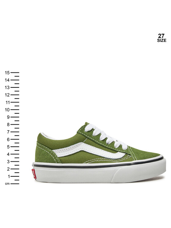 Vans Vans Tenis superge Old Skool VN000CYVCIB1 Zelena