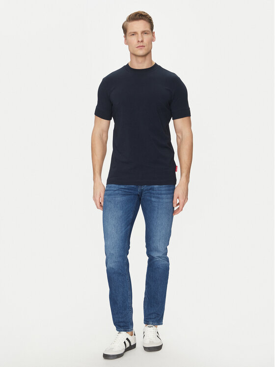 JOOP! Jeans JOOP! Jeans T-shirt 30044716 Tamnoplava Modern Fit